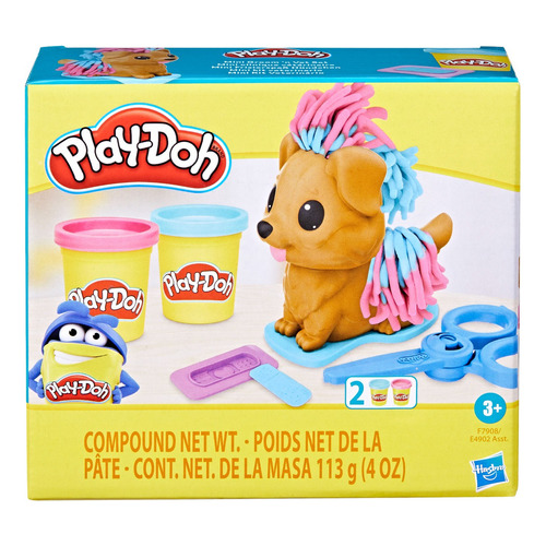 Play Doh Mini Veterinario Hasbro Color Marrón