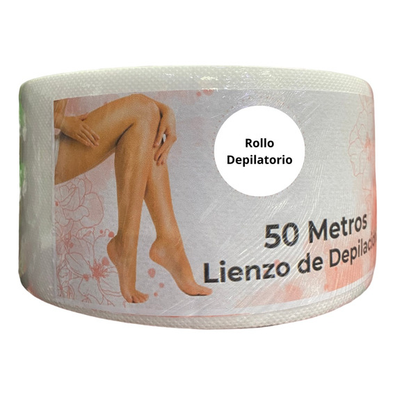 Rollo Papel Lienzo Depilatorio Bell - Unidad a $297