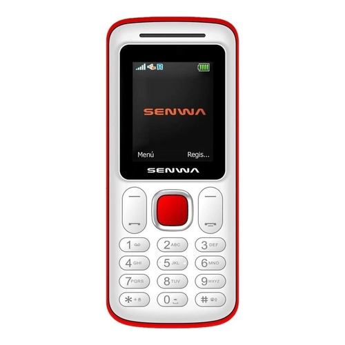 Senwa Disco S301 32 MB rojo/blanco 32 MB RAM