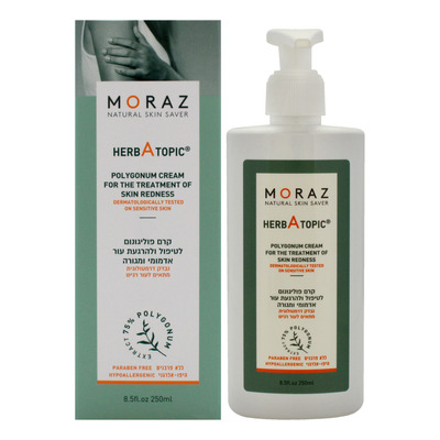 Crema Moraz Herb A Topic Polygonum, 250 Ml, Unisex