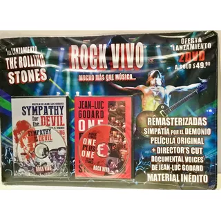 Rock En Vivo 9 Dvd Originales Coleccion Peliculas, Recitales