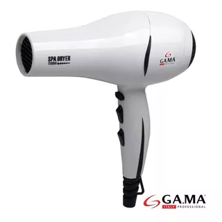 Secador De Parede Spa Dryer Turbo Gama Italy Cor Branco 127v