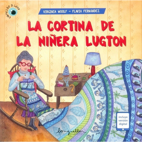 La Cortina De La Niñera Lugton, De Virginia Woolf. Editorial Longseller En Español