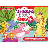 A Girafa E Seus Amigos Livro Pop-up, De On Line A. Editora On Line, Capa Mole Em Português