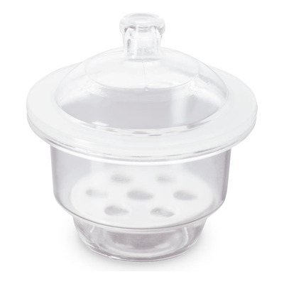 Desecador Vidrio Borosilicato Con Plato De Porcelana 300 Mm