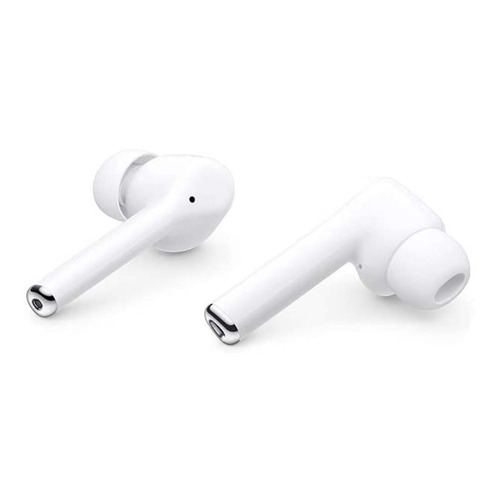 Audífonos in-ear inalámbricos Huawei FreeBuds 3i blanco cerámica con luz LED