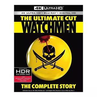 4k Ultra Hd + Blu-ray Watchmen / The Ultimate Cut