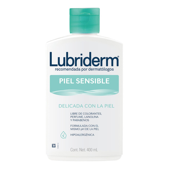 Lubriderm Crema Hidratante Piel Sensible 400ml