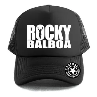 Gorras Trucker Rocky Balboa Remeras Estampadas Canibal