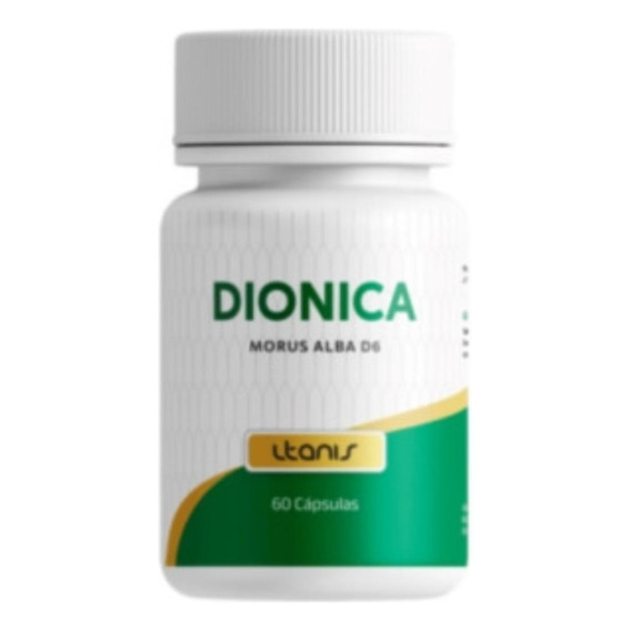 Suplemento Dionica Para La Diabetis 60 Capsulas Sfn