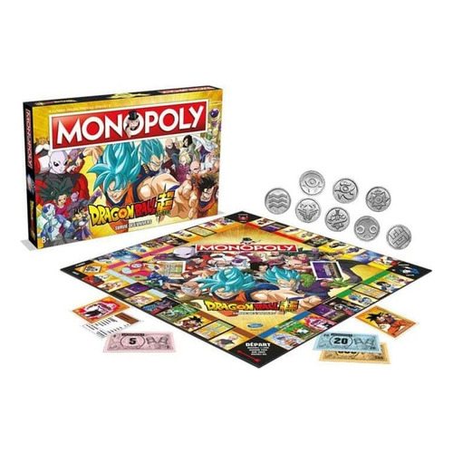 Juego De Mesa Monopoly Dragon Ball