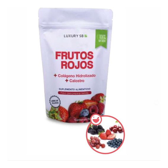 Colageno Hidrolizado Y Fritos Rojos - 1 Kilo Promoción