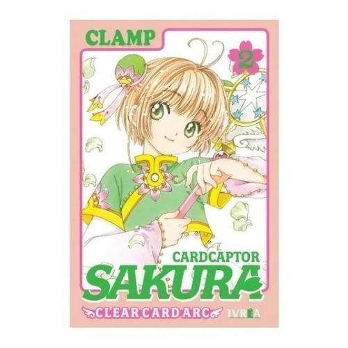 Libro 2. Cardcaptor Sakura : Clear Card De Clamp