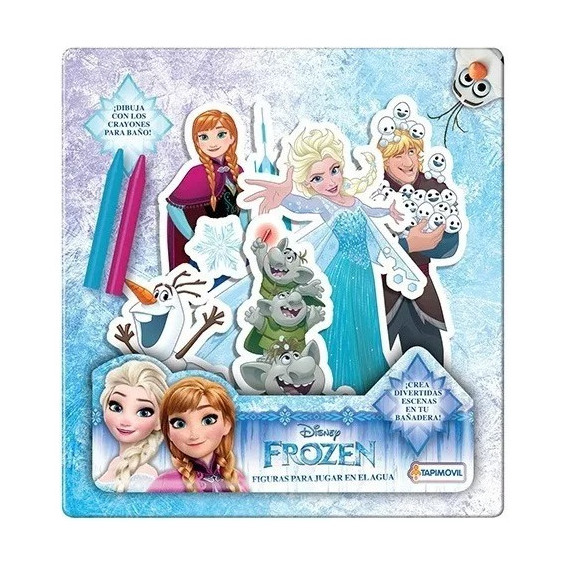 Figuras De Goma Eva Para El Agua Personajes Disney Frozen