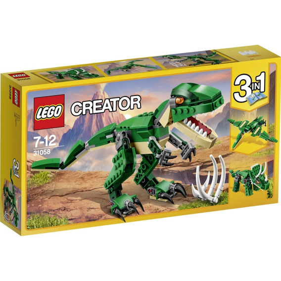 Lego Creator - Grandes Dinosaurios Cantidad de piezas 174