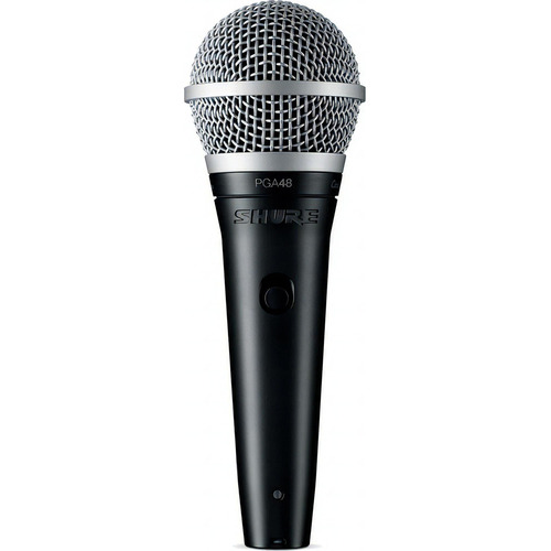 Microfono Dinamico Shure Pga48-qtr - Con Cable Plug A Xlr