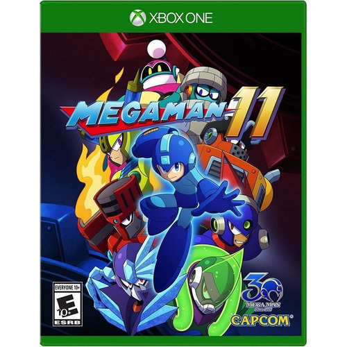 Mega Man 11 Megaman 11 Xbox One Sellado
