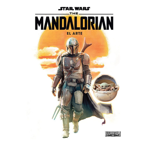 El Arte De El Mandalorian Star Wars - Libro Arte Conceptual