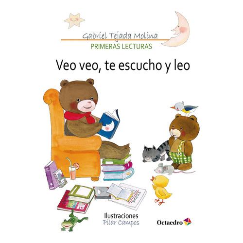 Veo Veo, Te Escucho Y Leo, de TEJADA MOLINA, GABRIEL. Editorial Octaedro, tapa blanda en español