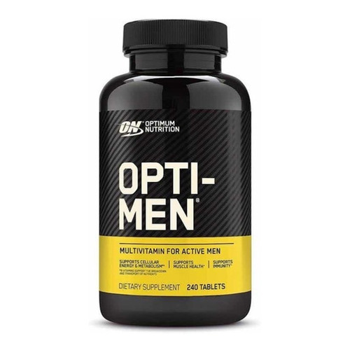 Optimen 240 Tabs. Multivitamínico 