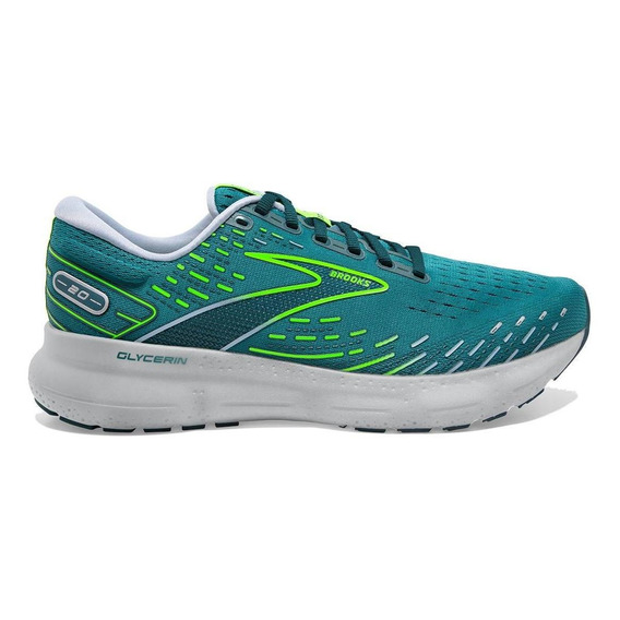 Tenis Brooks Glycerin 20 Hombre Neutral Road Running