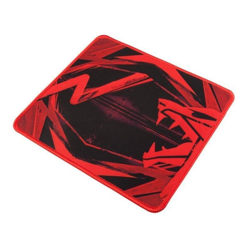 Mouse Pad gamer Noga ST-G13 Stormer de goma 20cm x 23cm x 0.3cm negro/rojo