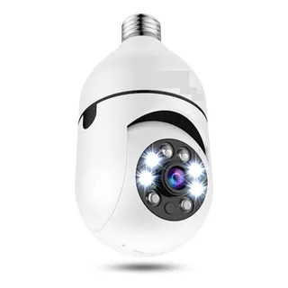 Camara Ip Wifi Foco Videocamara Seguridad   Desde El Celular