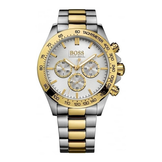 Reloj Hugo Boss Ikon 1512960 Acero Inox. P/hombre Caballero