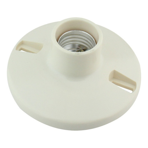 Portalampara Sanelec 4 1/2 Para Techo Color Blanco