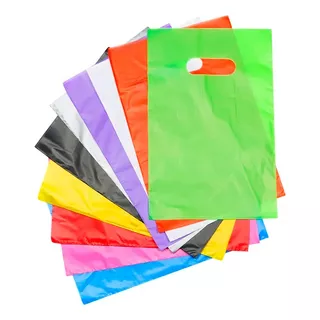 Sacolas Plasticas 30x40 Alça Boca De Palhaço 1kg/65un