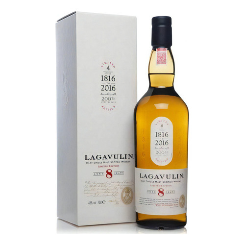 Lagavulin 8 Años Scotch Whisky Islay Single Malt Escoces 48