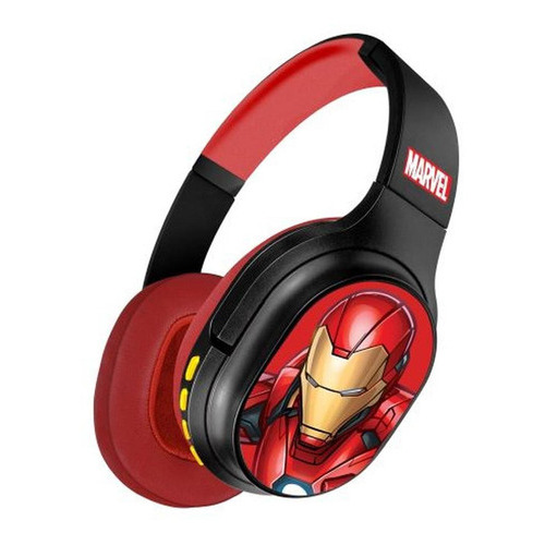 Auricular Xtech Wireless Avengers Iron Man (xth-m660im) Color Negro