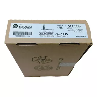 Allen Bradley 1746-ow16 Slc 500 Modulo De Salida Digital 16 