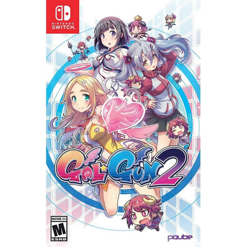 Videojuego Gal Gun 2 Para Nsw