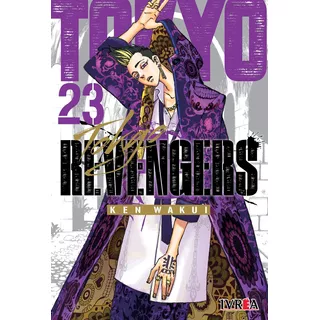 Tokyo Revengers 23 - Ken Wakui, De Wakui, Ken. Editorial Ivrea, Tapa Blanda En Español, 2023