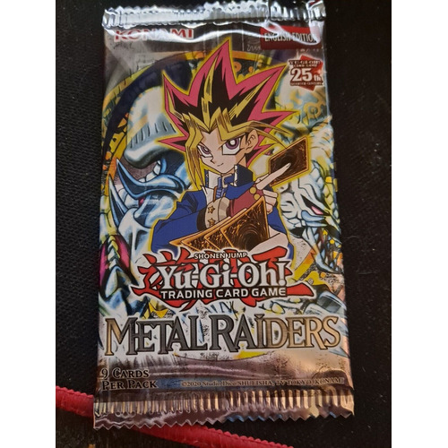 Yu-gi-oh! Metal Raiders