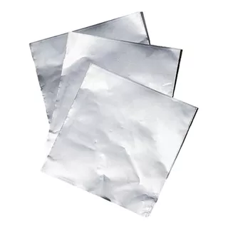 Hojas Papel Aluminio Handi Foil 35,5 X 27,3 Cm Caja X 500uds