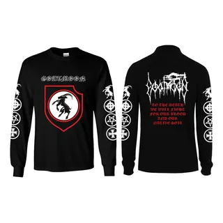 Goatmoon - Goat  Camiseta Manga Longa