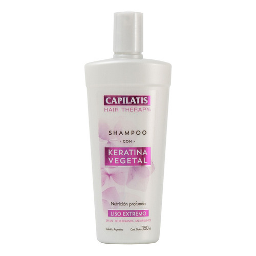 Shampoo Capilatis Nutrición Profunda X 350 Ml