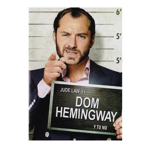 Dom Hemingway Demian Bichir Emilia Clarke Pelicula Dvd