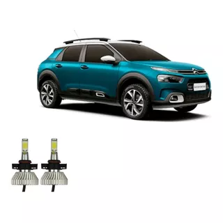 Kit Lâmpadas Super Led Milha/neblina Citroen C4 Cactus