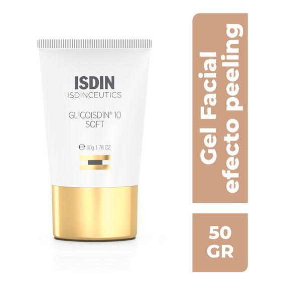 Glicoisdin Gel 10% 50ml Efecto Peeling Piel Mixta Y Grasa