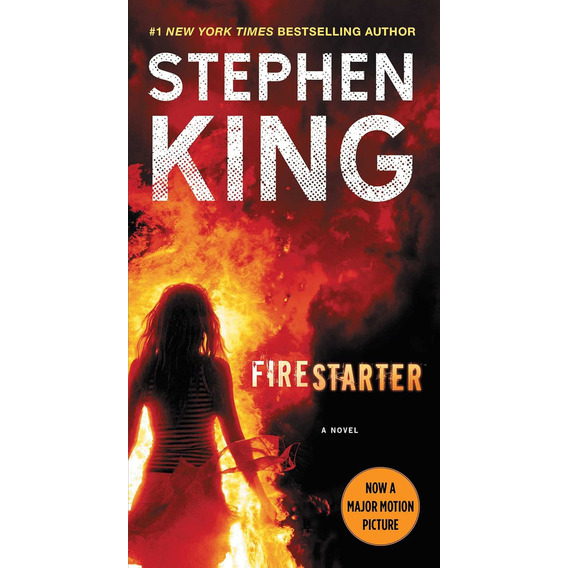 Firestarter, De Stephen King. Editorial Pocket Books, Tapa Blanda En Inglés