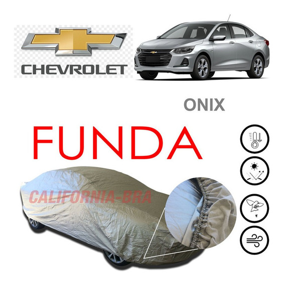 Funda Cubierta Lona Cubre Chevrolet Onix 2023