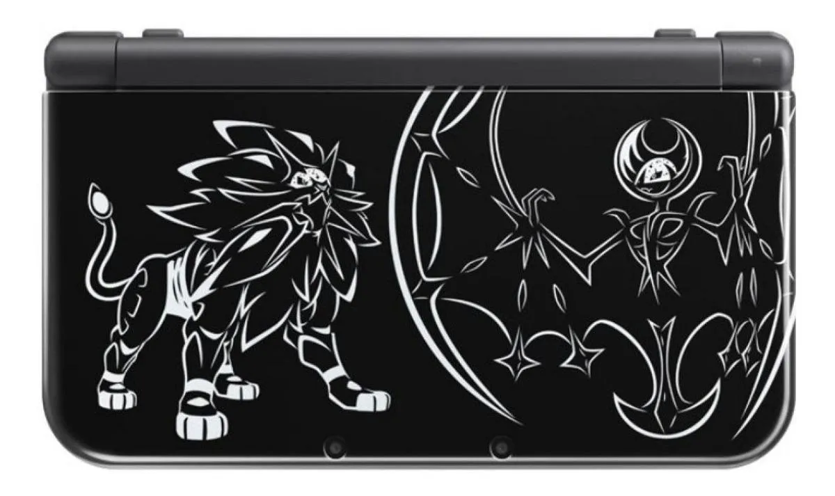 Nintendo 3DS New 3DS XL Solgaleo and Lunala Limited Edition