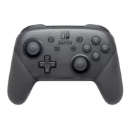 Control Joystick Inalámbrico Nintendo Switch Pro Controller Black