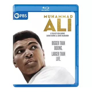Blu Ray Muhammad Ali A Film By Ken Burns, Sarah Burns Boxeo