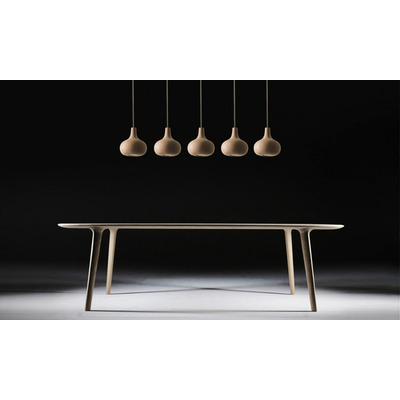Lámpara Colgante Bulet Madera Cedro Led Gu10 Moderno Obj