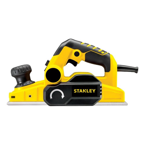 Cepilladora eléctrica de mano Stanley STPP7502 82mm 220V color amarillo