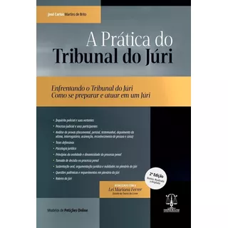 A Pratica No Tribunal Do Juri (2ª Edição 2022) Imperium